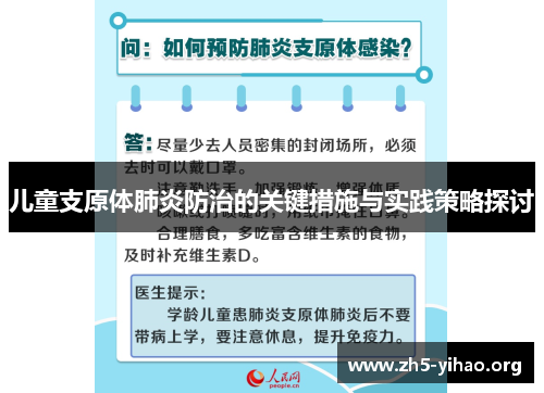 儿童支原体肺炎防治的关键措施与实践策略探讨